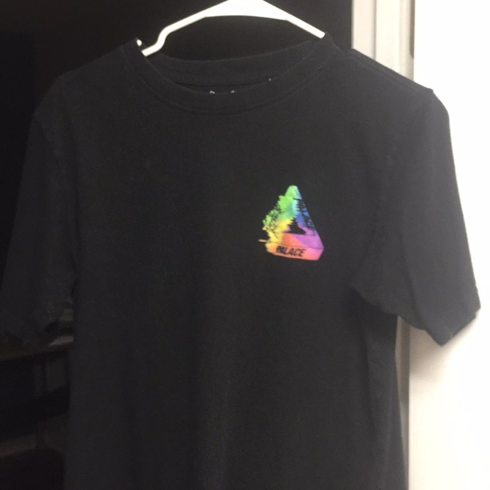 palace hologram tee